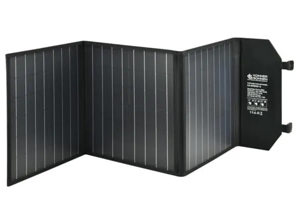 Könner & Söhnen kaasaskantav päikesepaneel KS SP60W-3