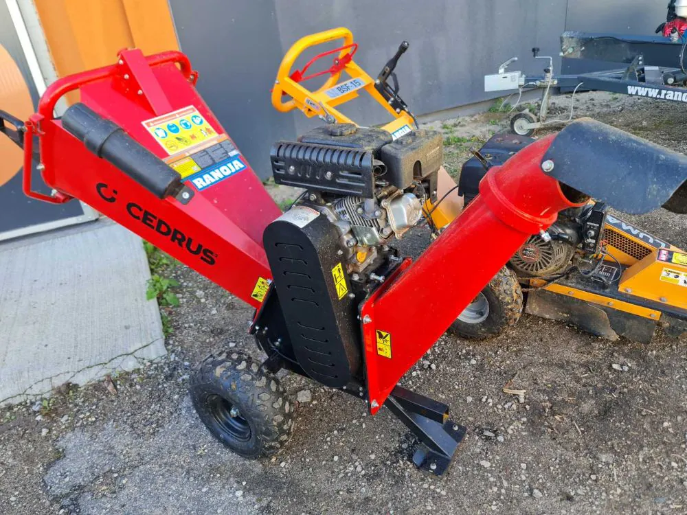 Oksapurustaja CEDRB02-PRO (Kasutatud)