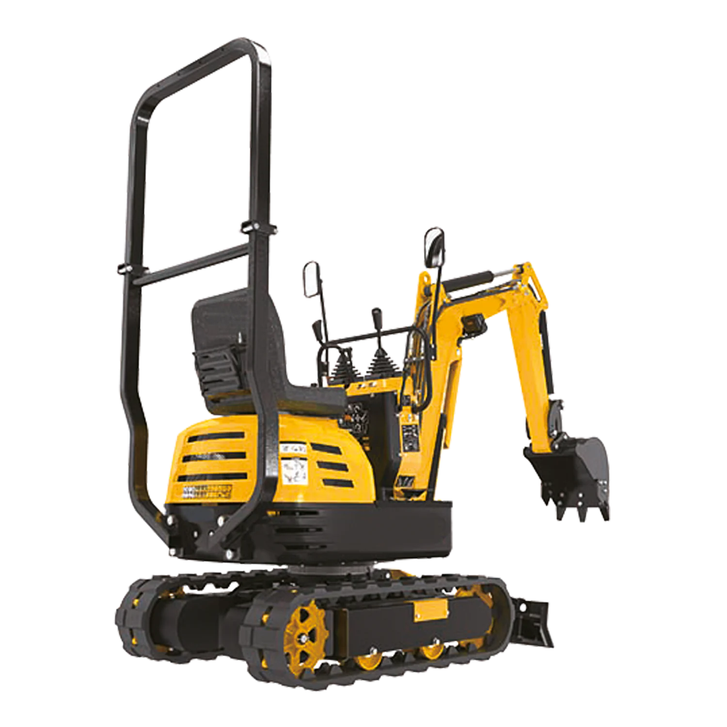 Lumag miniekskavaator MB-850 2