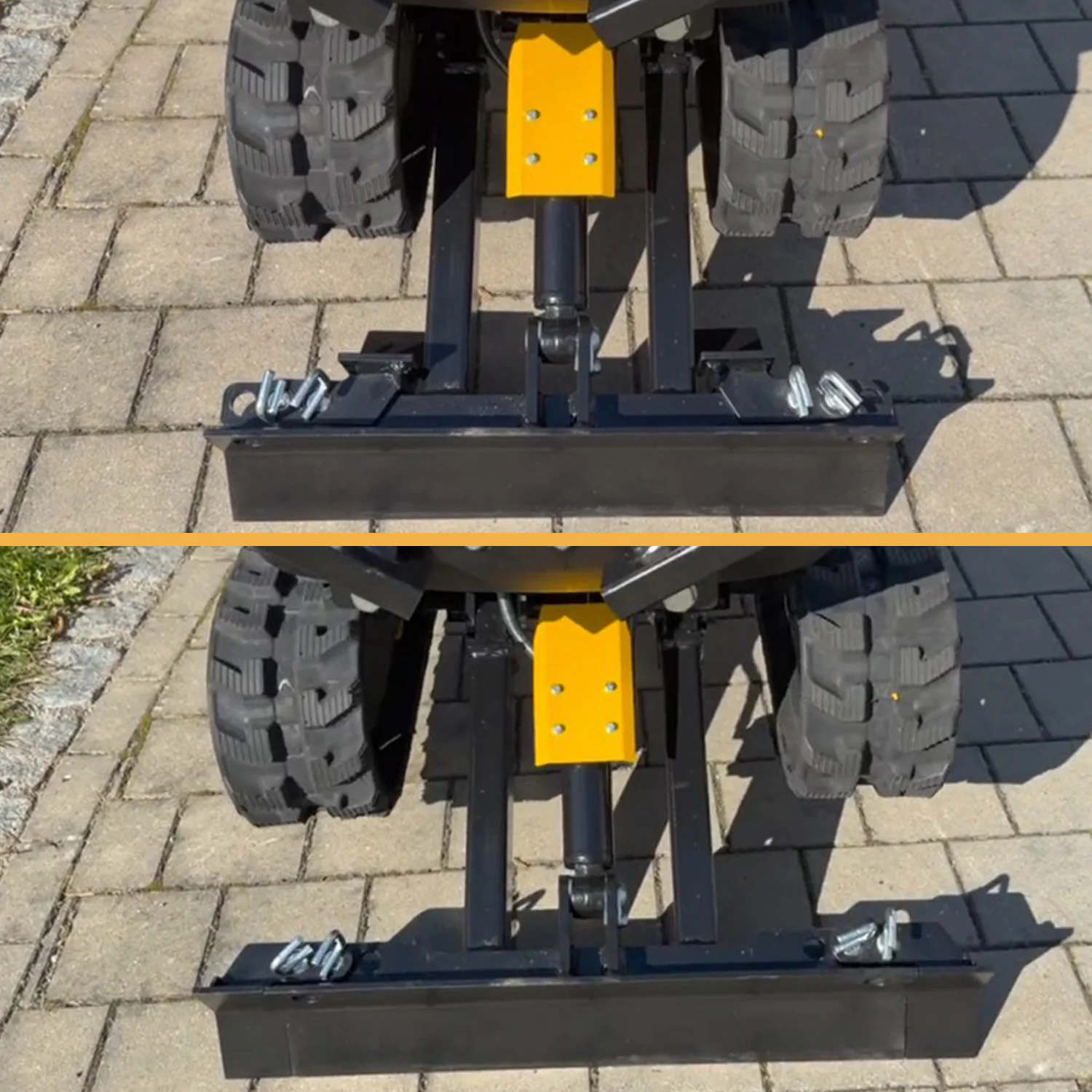 Lumag miniekskavaator MB-850 3