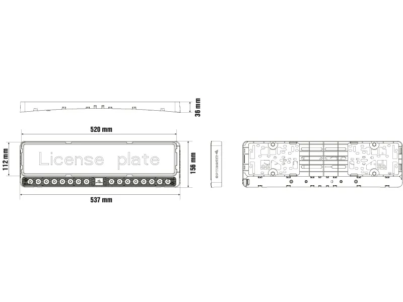 OPTIBEAM E-BAR EU TWIN lisatuli