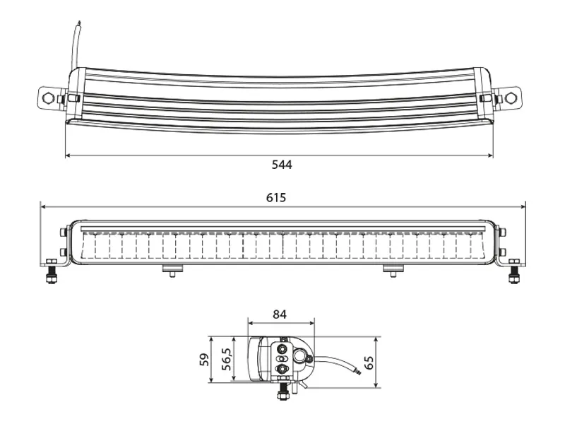 W-LIGHT Comber II lisatuli