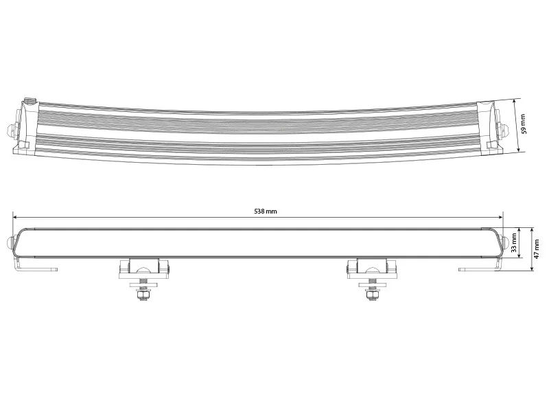 W-LIGHT Surge Super Slim 20 AMT lisatuli