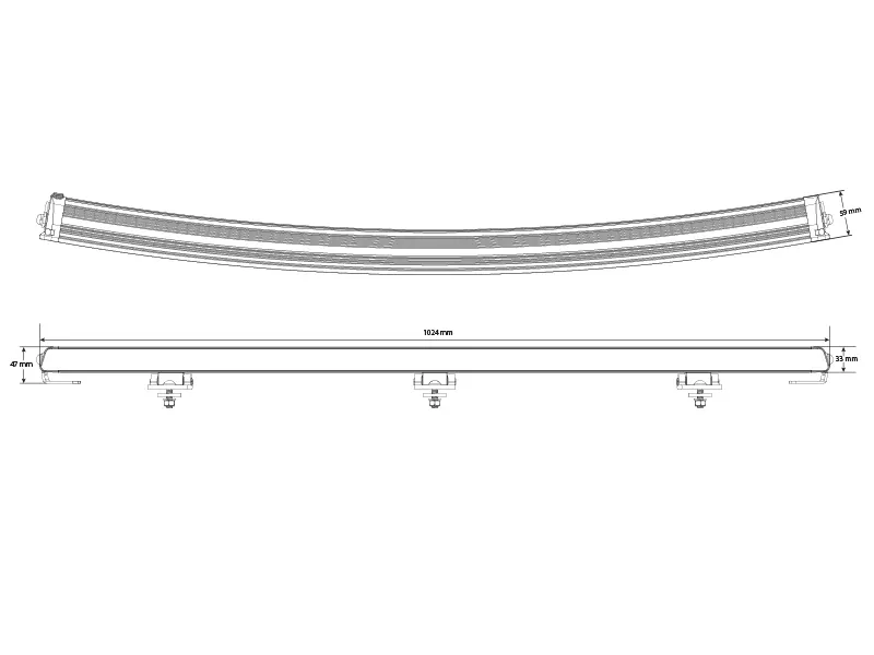 W-LIGHT Surge Super Slim 40 lisatuli