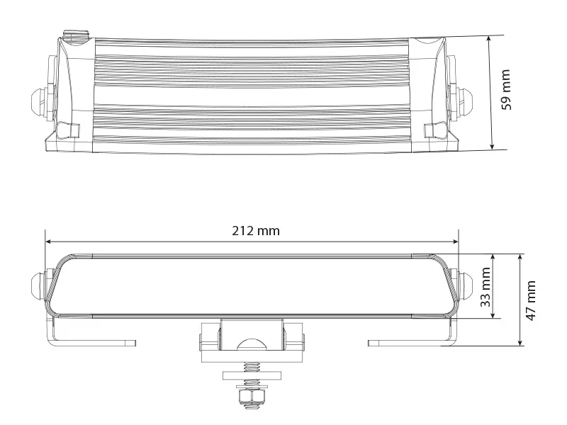 W-LIGHT Surge Super Slim 8.5 lisatuli