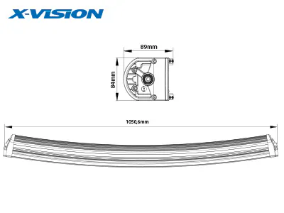 X-VISION Genesis 1100 lisatuli