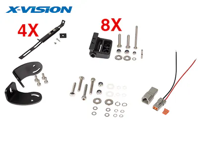 X-VISION Genesis 1100 lisatuli