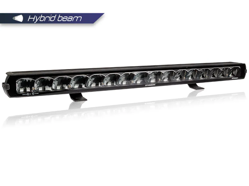 X-VISION Genesis II 1100 Hybrid beam lisatuli