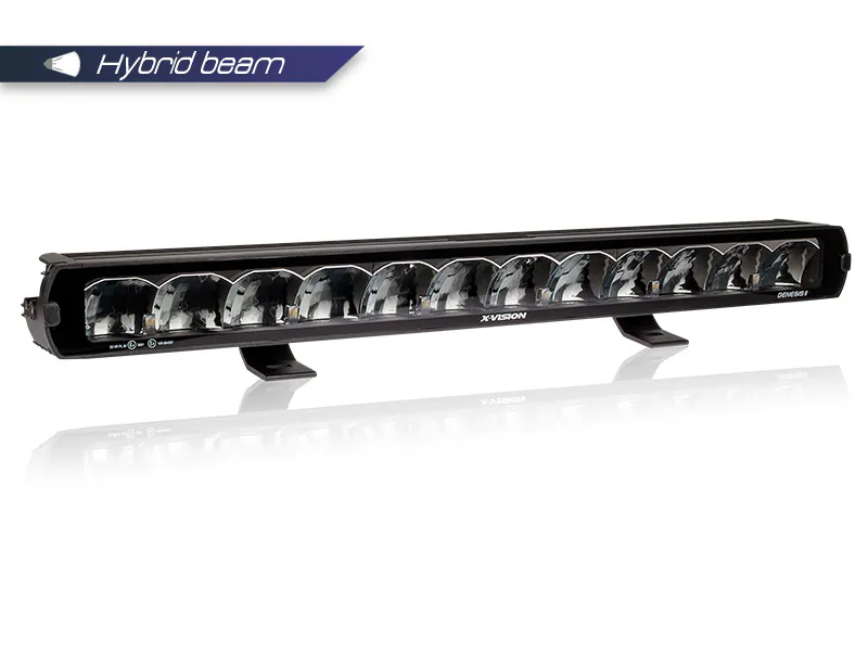 X-VISION Genesis II 800 Hybrid beam lisatuli
