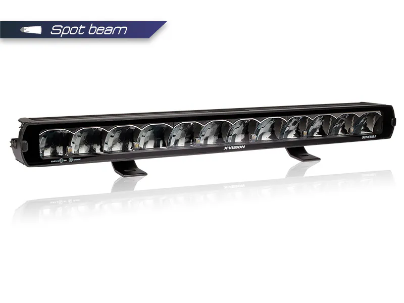 X-VISION Genesis II 800 Spot beam lisatuli
