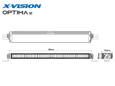 X-VISION OPTIMA 12 lisatuli