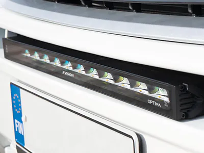 X-VISION OPTIMA 8 lisatuli