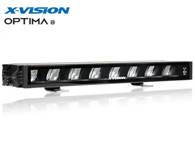 X-VISION OPTIMA 8 lisatuli