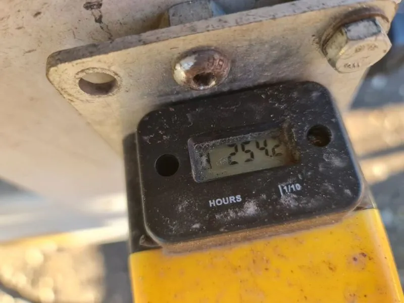 Bensiinimootoriga halumasin SSA400G (kasutatud) - Image 3