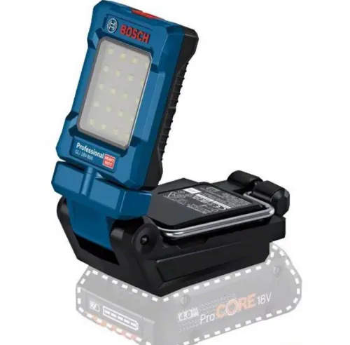 Bosch akulamp GLI 18V-800 - ilma aku ja laadijata