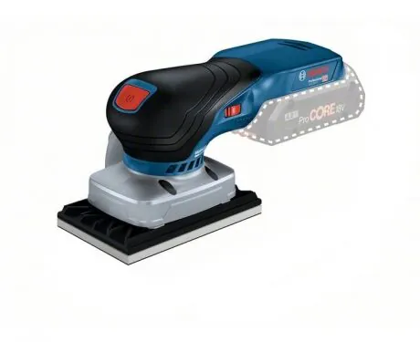 Bosch akutaldlihvija GSS 18V-13 - ilma aku ja laadijata