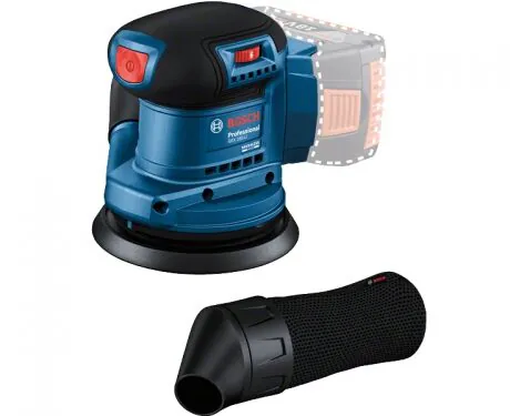 Bosch GEX185-LI akuga ekstsentriklihvija 125 mm