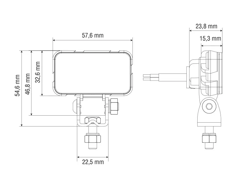 BULLBOY PROLINE MINI LED töötuli 580 lm 3 BULLBOY PROLINE MINI LED töötuli 580 lm