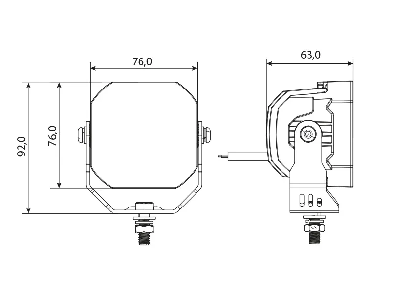 BULLPRO BULLY 3000 töötuli 5 BULLPRO BULLY 3000 töötuli