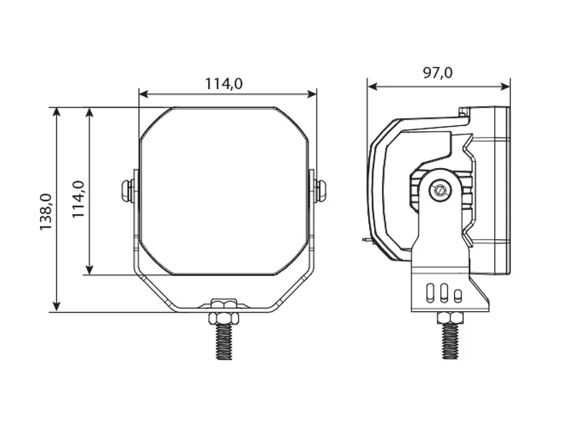 BULLPRO BULLY 6000 töötuli