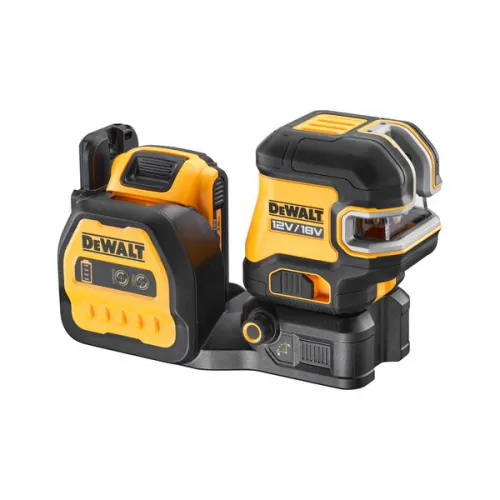 DeWalt DCE825D1G18-QW roheline ristjoonlaser kuni 50m
