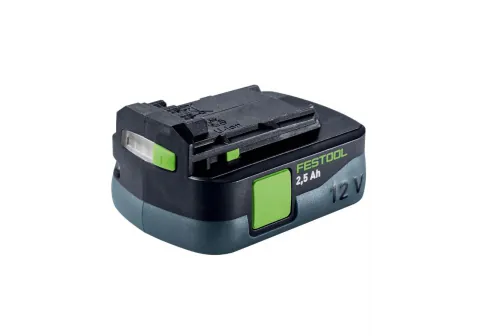 Festool liitiumioonaku 2.5 Ah 12V