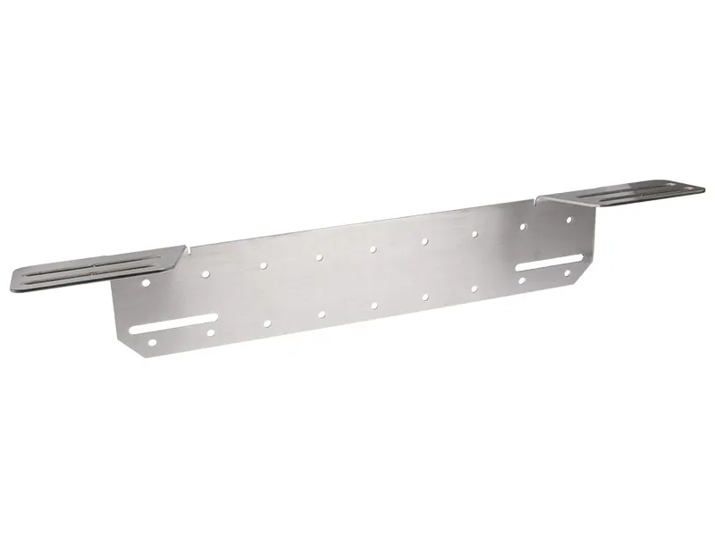 Lisatule raam EU numbrimärgi taha