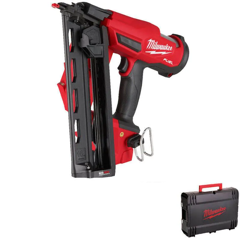 Milwaukee M18FN16GA-0X akuga naelapüstol ilma aku ja laadijata