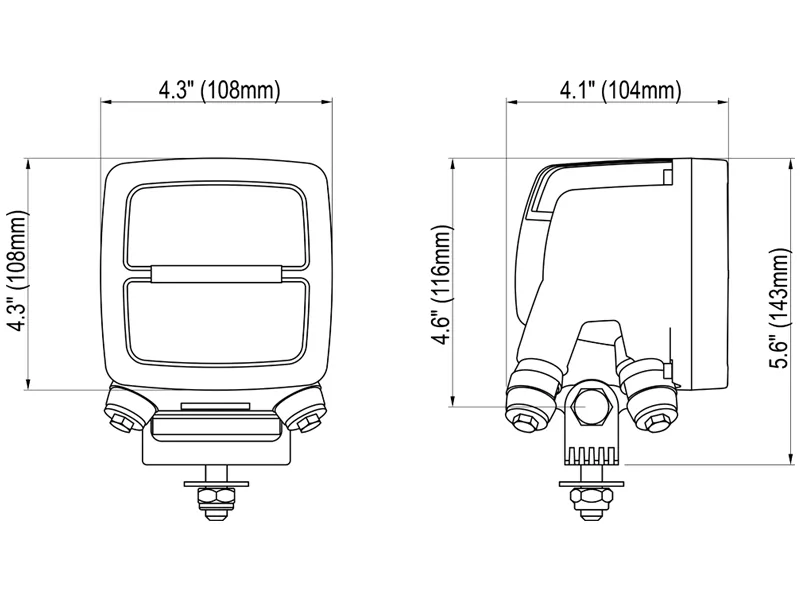 NORDIC LIGHTS Flood töötuli