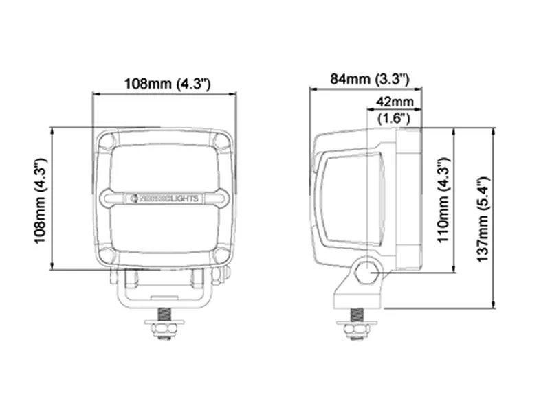 NORDIC LIGHTS Scorpius PRO 4500 töötuli