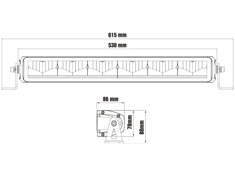 OPTIBEAM Dual All Weather lisatuli
