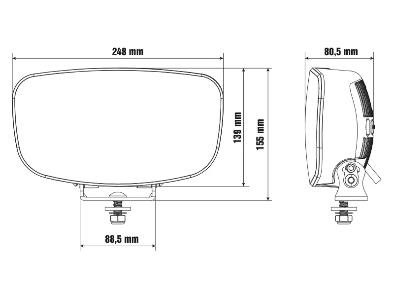 OPTIBEAM Elites Mega lisatuli