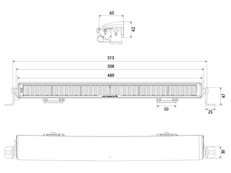 OPTIBEAM PURE 506 lisatuli