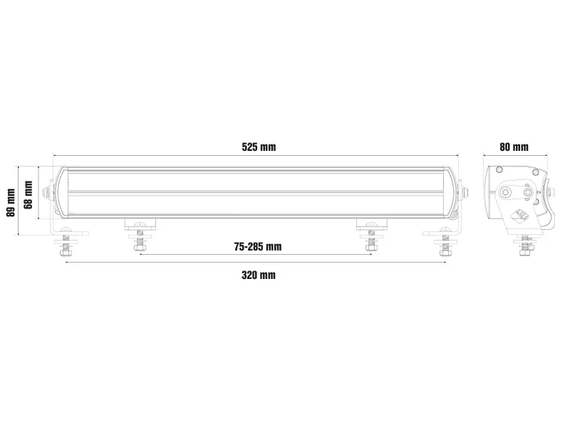 OPTIBEAM Super Captain Dual Rage 600 lisatuli 10 OPTIBEAM Super Captain Dual Rage 600 lisatuli