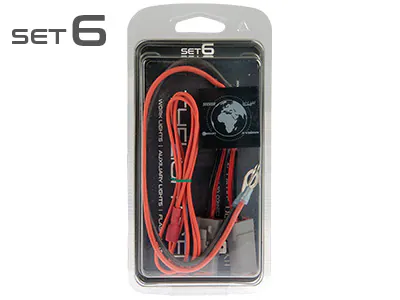 OPTIBEAM juhtmestik 2 x Deutsch DTP