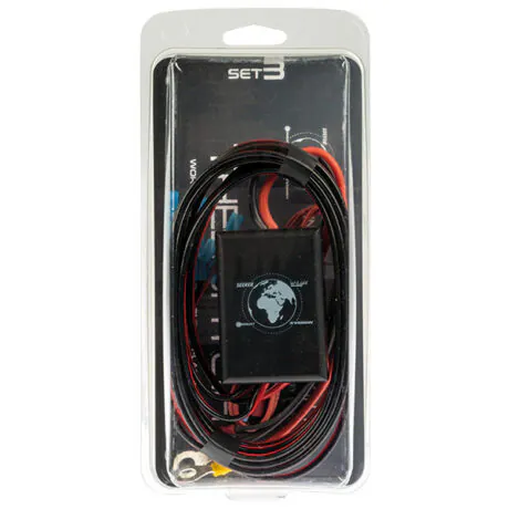 OPTIBEAM universaalne ühenduskomplekt kolmele tulele