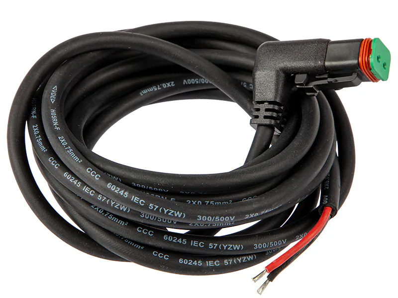 Pistikukomplekt Deutsch 2-pin DT 300 cm