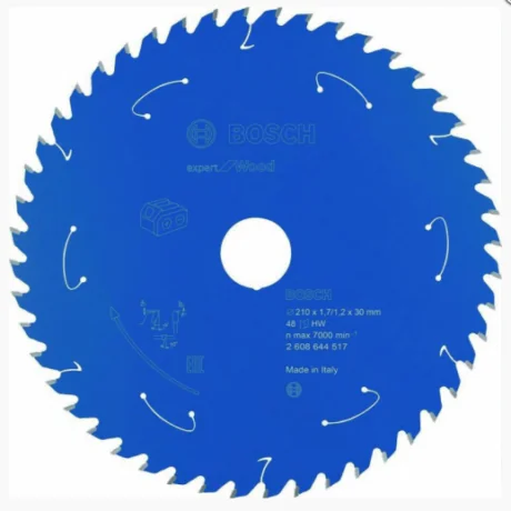 Bosch saeketas 210 x 30 mm 48T