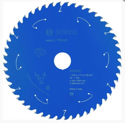 Bosch saeketas 210 x 30 mm 48T