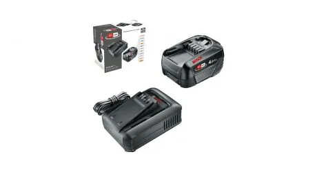 Bosch 1600A031T6 laadija koos akuga 1 x 4Ah 18V Li-Ion