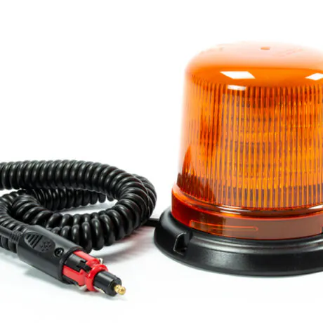 AXIXTECH oranž LED vilkur magnetkinnitusega