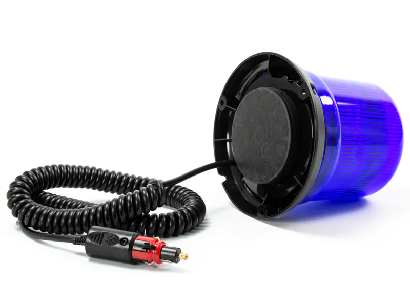 AXIXTECH sinine LED vilkur magnetkinnitusega