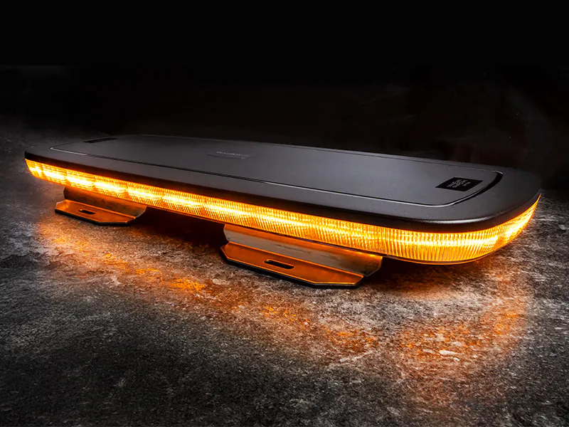 BULLBOY 14 erineva vilkumisrežiimiga LED vilkurpaneel