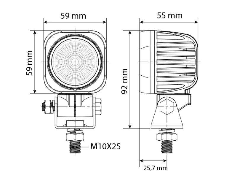 BULLBOY Agriline 20 W töötuli 6 BULLBOY Agriline 20 W töötuli