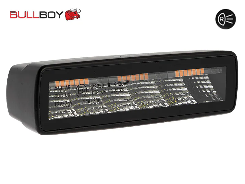 BULLBOY LED töö hoia tustuli 2880 lm BULLBOY LED töö hoia tustuli 2880 lm