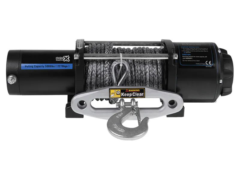 IRONX elektrivints nailonköiega 2268 kg 12V