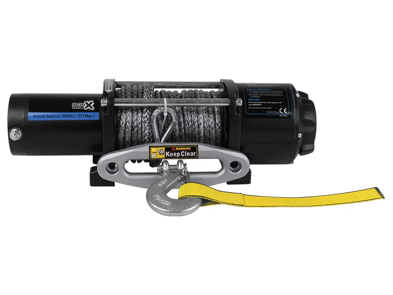 IRONX elektrivints nailonköiega 2268 kg 12V