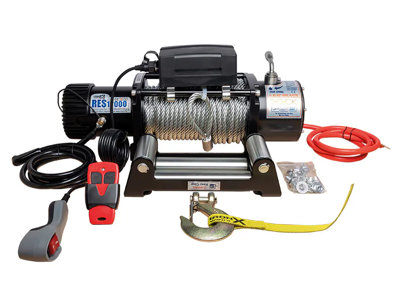 IRONX kiire elektrivints 5445 kg 12V IRONX kiire elektrivints 5445 kg 12V