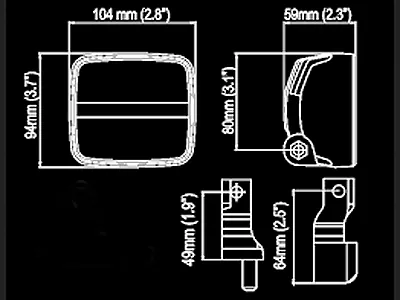 NORDIC LIGHTS KL2001 töötuli