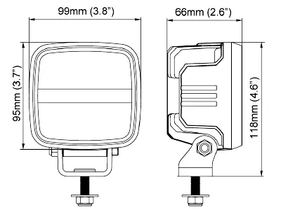 NORDIC LIGHTS Scorpius Go 420 töötuli